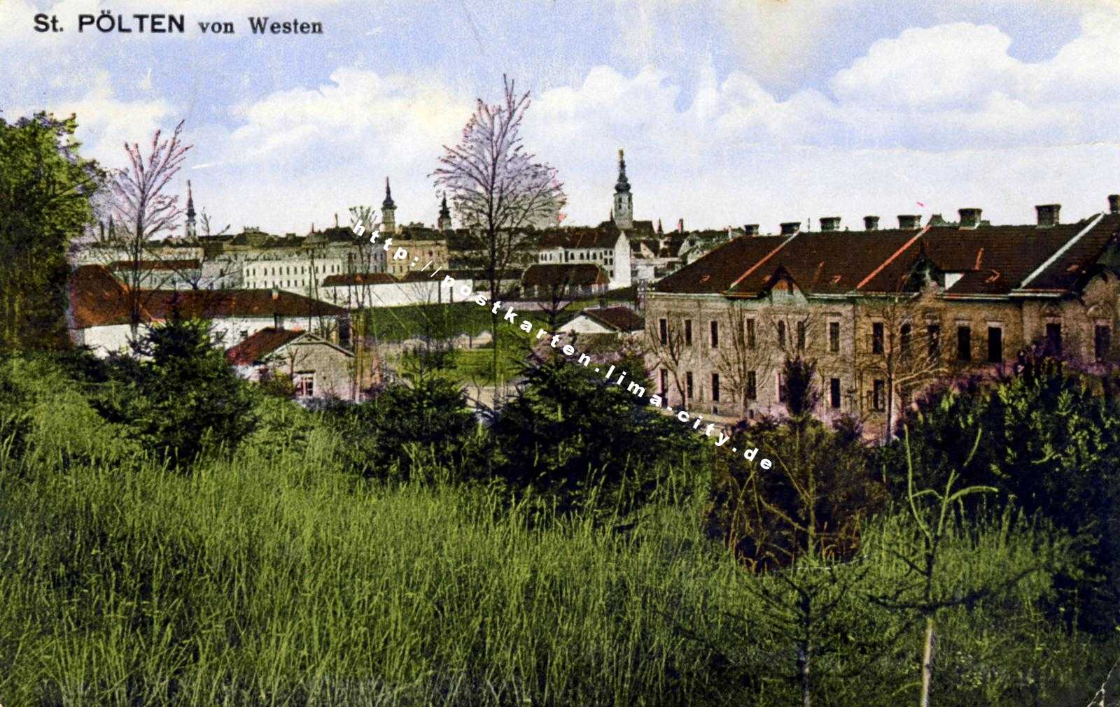 Sankt Pölten 1917